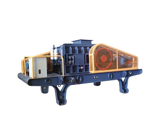 液壓輥式破碎機