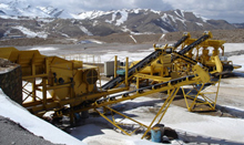 PE500*750+PYB900 40-60TPH 碎石生產(chǎn)線(xiàn)