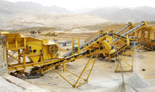 HPC220+VSI5X9532 碎石制砂生產(chǎn)線(xiàn)