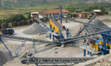 PFW1315+VSI1140 碎石制砂生產(chǎn)線(xiàn)