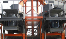 VSI5X7615+5X9532 制砂生產(chǎn)線(xiàn)