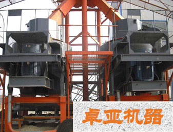 機(jī)制砂生產(chǎn)線